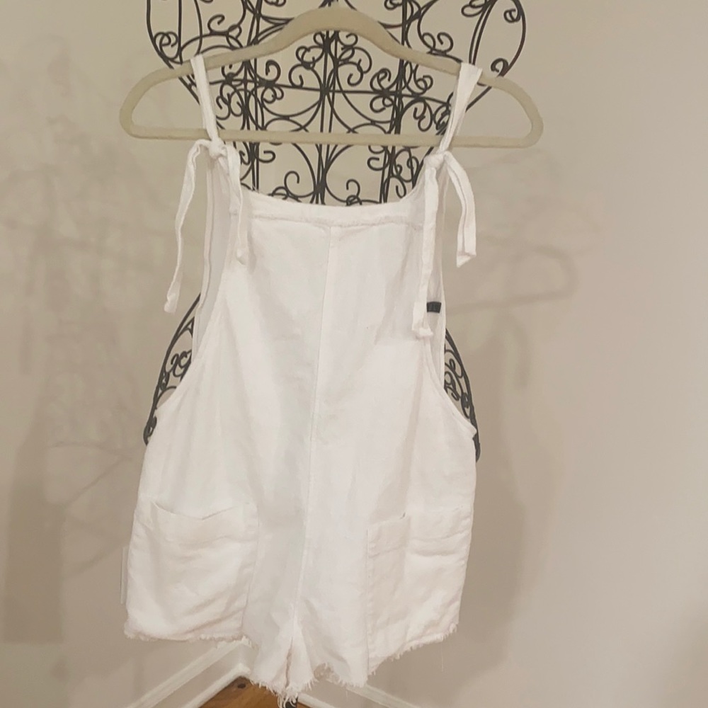 Zara white romper
